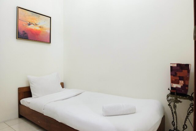 アットホームでヴィンテージスタイルのベッドルーム 2 室 @ スディルマン パーク アパートメント