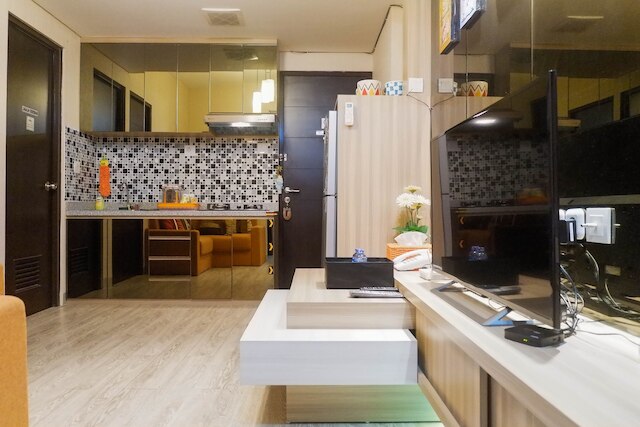 タマンサリ パピリオにある家庭的なアパートメント、ベッドルーム 2 室