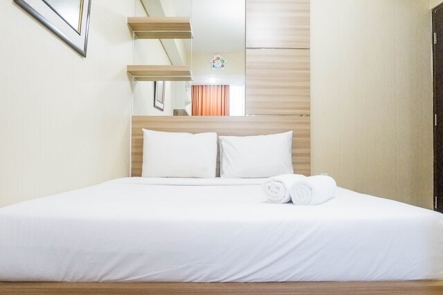 タマンサリ パピリオにある家庭的なアパートメント、ベッドルーム 2 室