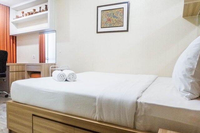 タマンサリ パピリオにある家庭的なアパートメント、ベッドルーム 2 室