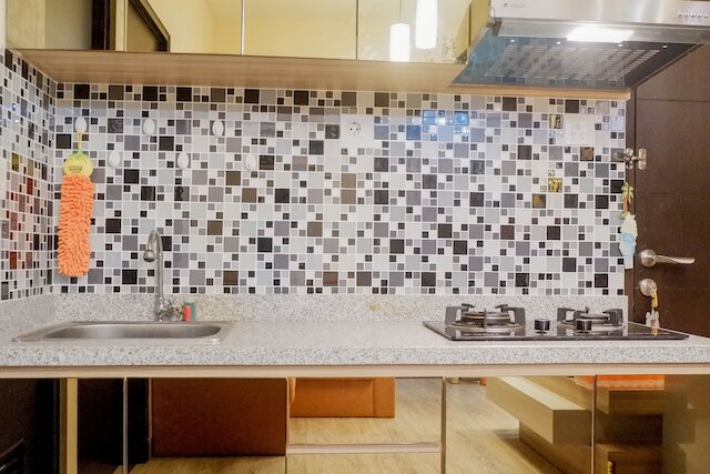 タマンサリ パピリオにある家庭的なアパートメント、ベッドルーム 2 室