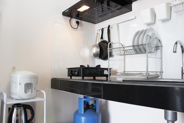 モダン ルック ゲートウェイ パスツール アパートメント、ベッドルーム 2 室