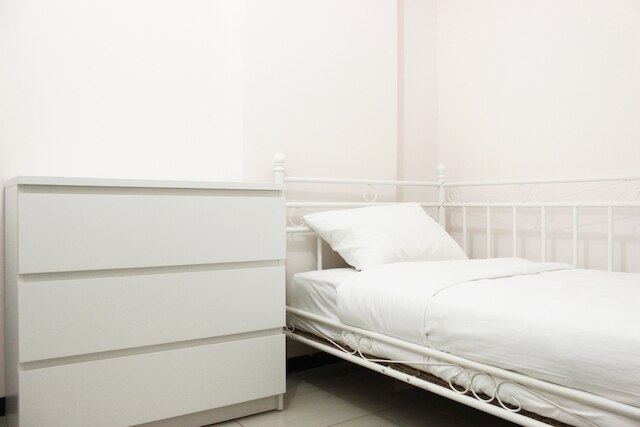 モダン ルック ゲートウェイ パスツール アパートメント、ベッドルーム 2 室