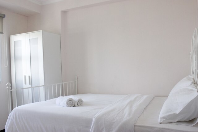 モダン ルック ゲートウェイ パスツール アパートメント、ベッドルーム 2 室