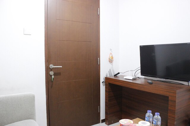 シンプリー ホーミー、ベッドルーム 1 室、ゲートウェイ パスツール アパートメント、イクジット トール近く