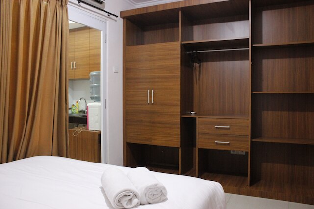 シンプリー ホーミー、ベッドルーム 1 室、ゲートウェイ パスツール アパートメント、イクジット トール近く