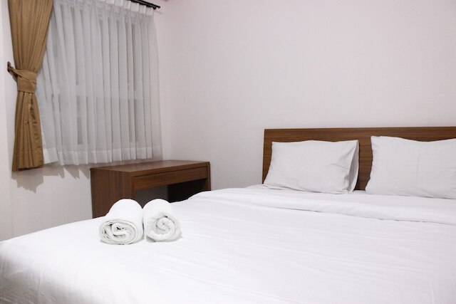 シンプリー ホーミー、ベッドルーム 1 室、ゲートウェイ パスツール アパートメント、イクジット トール近く