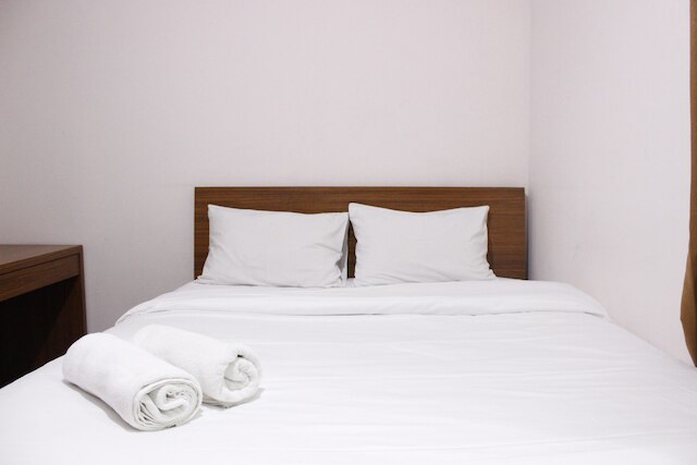 シンプリー ホーミー、ベッドルーム 1 室、ゲートウェイ パスツール アパートメント、イクジット トール近く