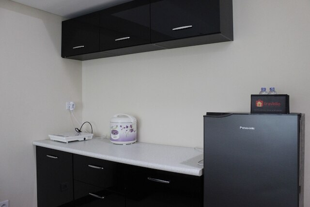 ストラテジック スタジオ ルーム タマンサリ ラ グランデ アパートメント