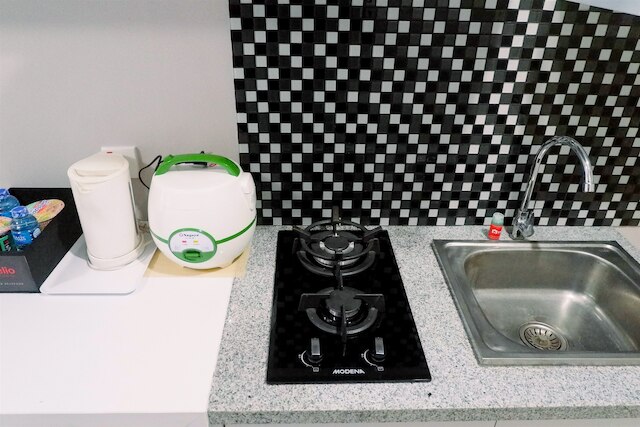 スーパーモール マンションにあるスタジオ アパートメント、モール隣接