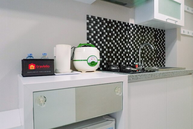 スーパーモール マンションにあるスタジオ アパートメント、モール隣接