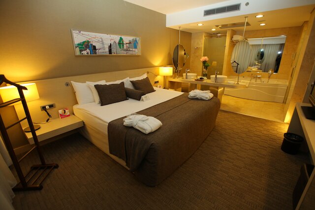 CP アンカラ ホテル