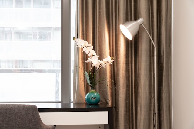 金融街にあるモダンなコンドミニアム