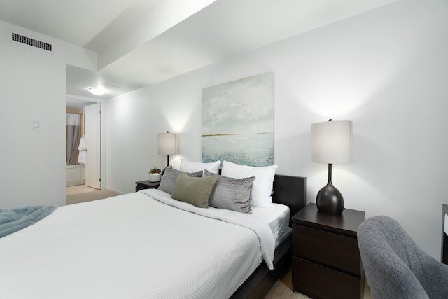 金融街にあるモダンなコンドミニアム