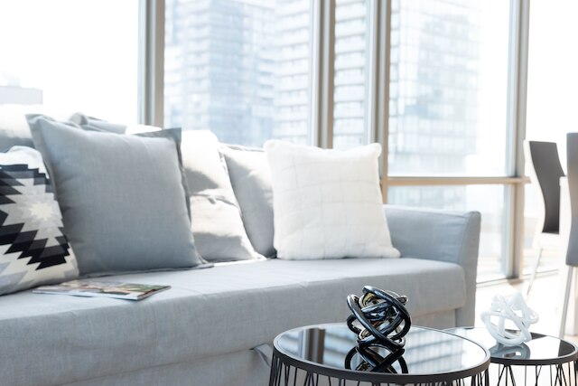 エレガントなコンドミニアム、パノラマビュー