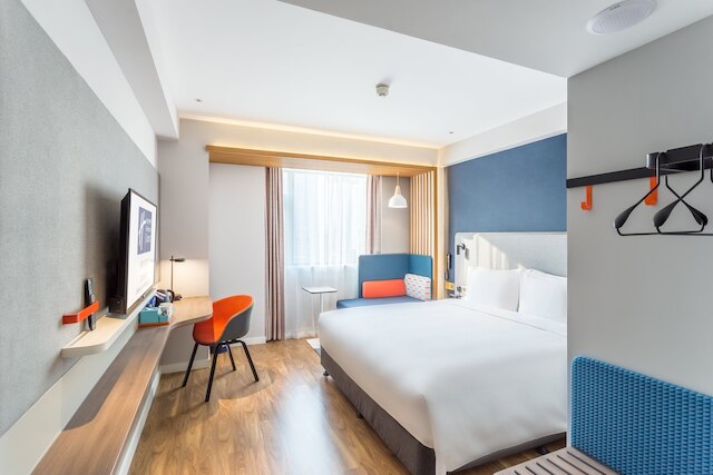 ホリデイ・イン エクスプレス 西安 エインシェント タウン ウエスト by IHG (西安古城西智選假日酒店)