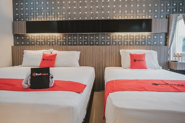 レッドドアーズ アット ジャミン ギンティング メダン