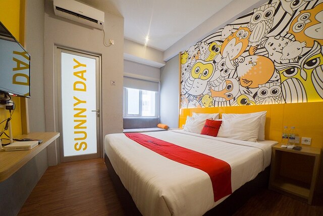 レッドドアーズ アパートメント ニア ブンダラン サテライト スラバヤ