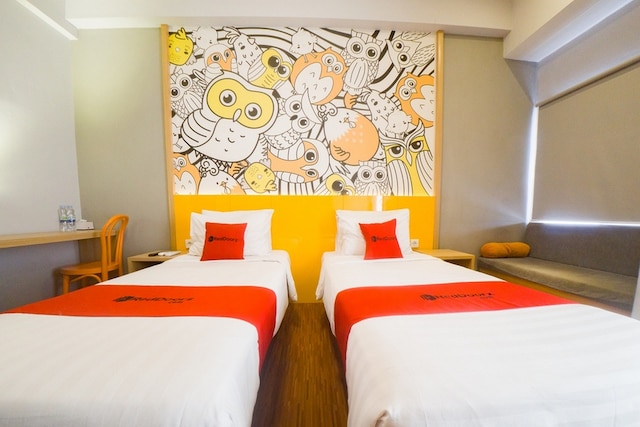 レッドドアーズ アパートメント ニア ブンダラン サテライト スラバヤ