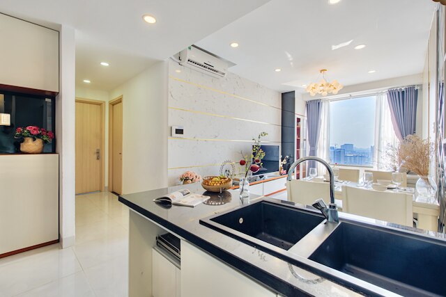 ザ グランド サイゴン アパートメント - シティ センター