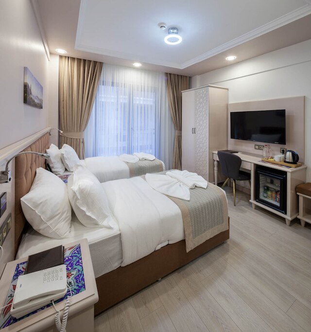 オバハン ホテル