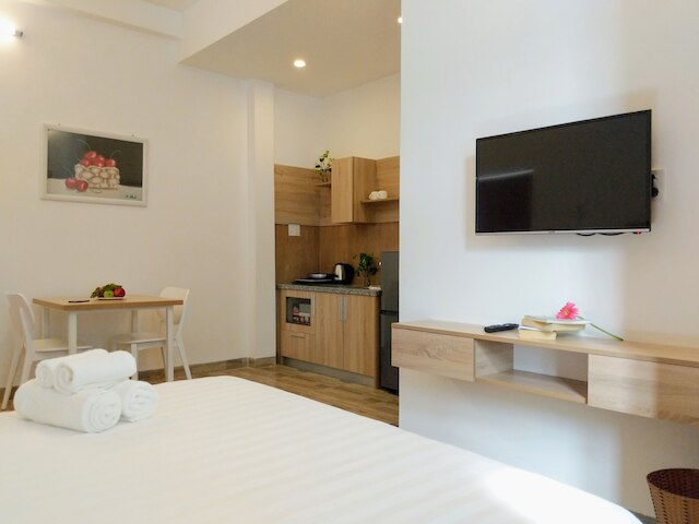 ラ メゾン ドゥ ルビー アパートメント