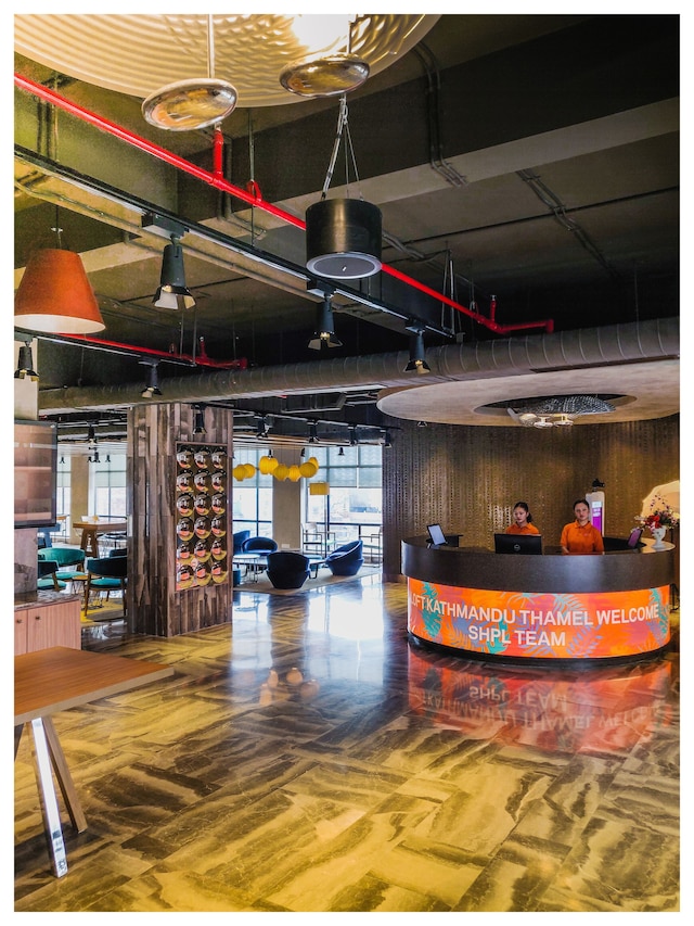 アロフト カトマンズ サメル