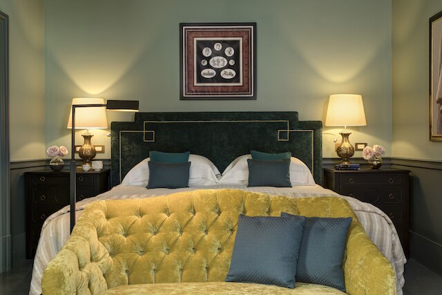 ロッコ フォルテ ハウス ピアッツァ ディ スパーニャ ローマ