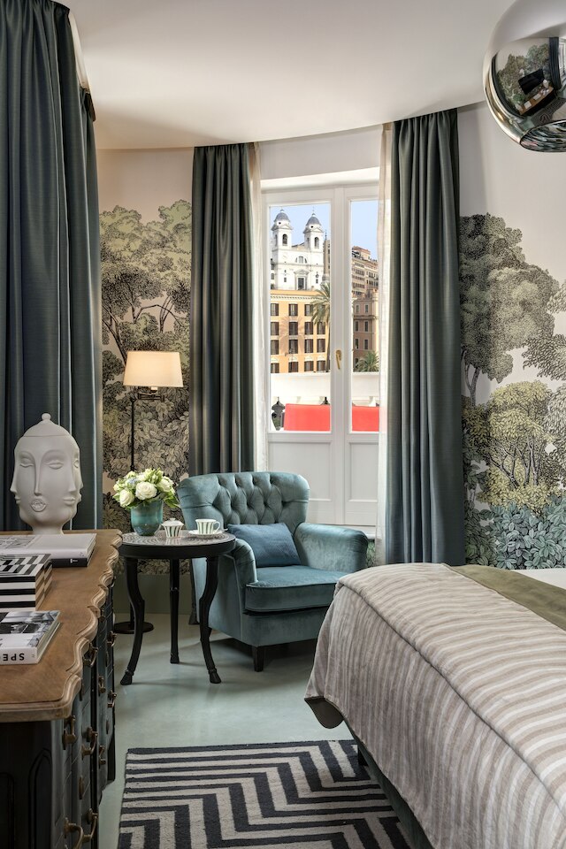 ロッコ フォルテ ハウス ピアッツァ ディ スパーニャ ローマ