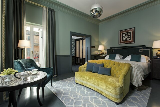 ロッコ フォルテ ハウス ピアッツァ ディ スパーニャ ローマ