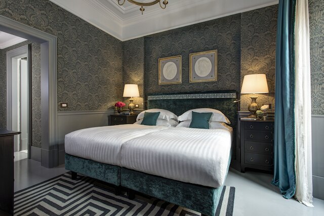 ロッコ フォルテ ハウス ピアッツァ ディ スパーニャ ローマ