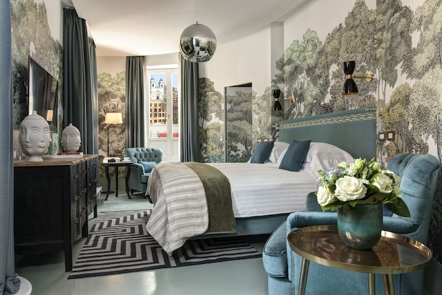 ロッコ フォルテ ハウス ピアッツァ ディ スパーニャ ローマ