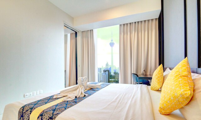 ザ レジデンシズ KLCC - ラグジュアリー スイート