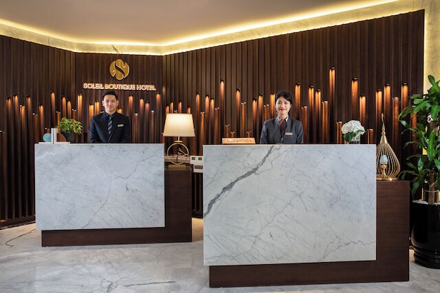 ソレイユ ブティック ホテル