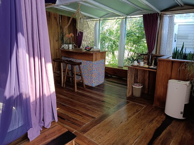 サン ムーン レイク シークレット ガーデン ヴィラ (秘密花园民宿)