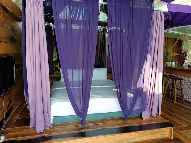 サン ムーン レイク シークレット ガーデン ヴィラ (秘密花园民宿)