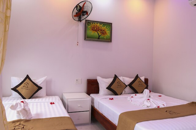 ブイ ファミリー ホームステイ