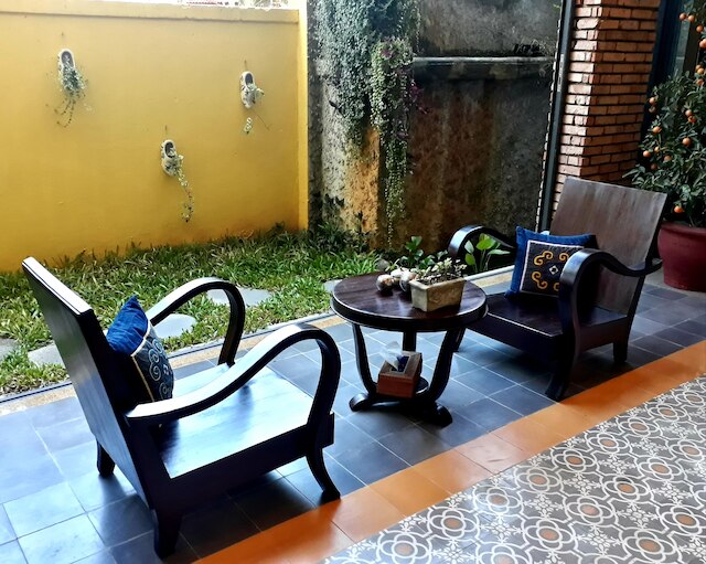 ピンク チューリップ ホイ アン