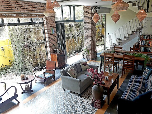 ピンク チューリップ ホイ アン