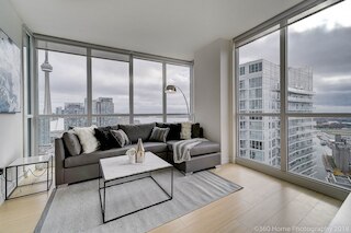 シンプリー コンフォート スタニング ダウンタウン コンドミニアム