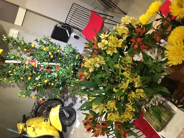 バナナ フラワー ホームステイ