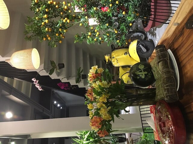 バナナ フラワー ホームステイ