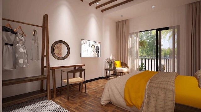 バナナ フラワー ホームステイ