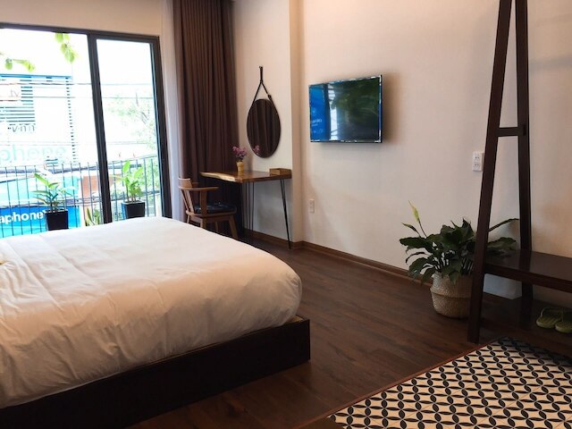 バナナ フラワー ホームステイ