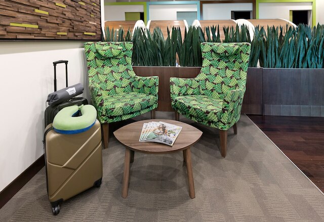 スリープオーバー ターミナル 3, コンコース A – フォーマリー スリープ ‘n フライ