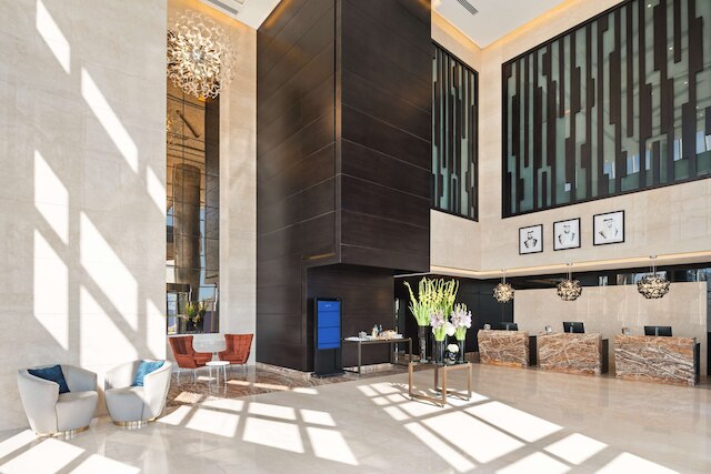 ラディソン ブル ホテル、ドバイ カナル ビュー