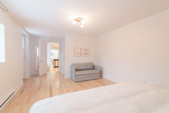 リトルイタリーにある豪華で広々したアパートメント、ベッドルーム 3 室