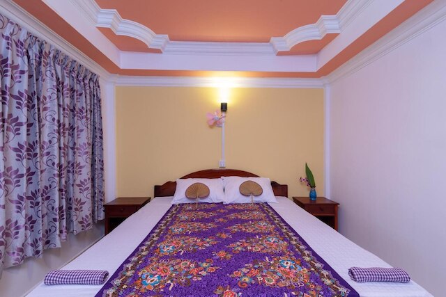 ダムナク トルメアス ホームステイ