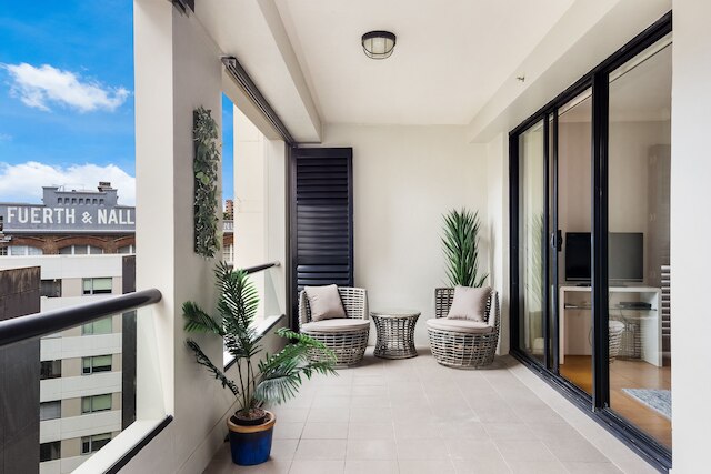 サリー ヒルズ 1012 エリザベス アパートメント