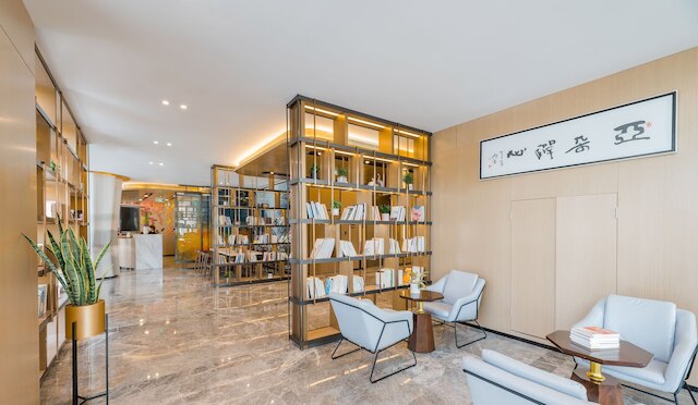 アトゥール ホテル シァオシャン エアポート グアリ ハンゾウ (杭州蕭山機場瓜瀝亜雑酒店)